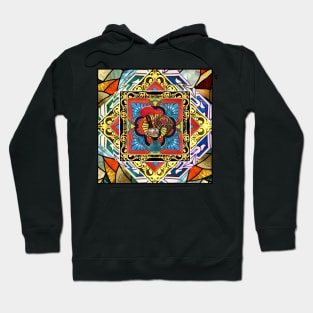 Portuguese folk art Hoodie